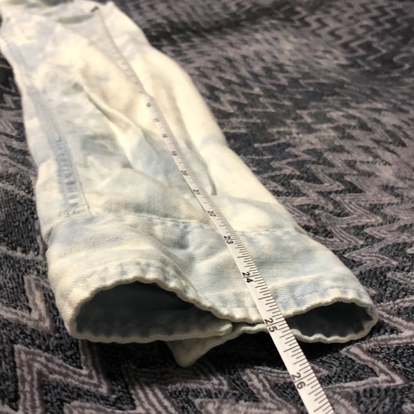 Hollister Jean Button Shirt - Picture 8 of 9